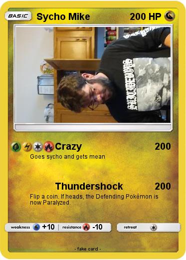 Pokemon Sycho Mike
