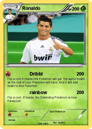 Pokemon Ronaldo