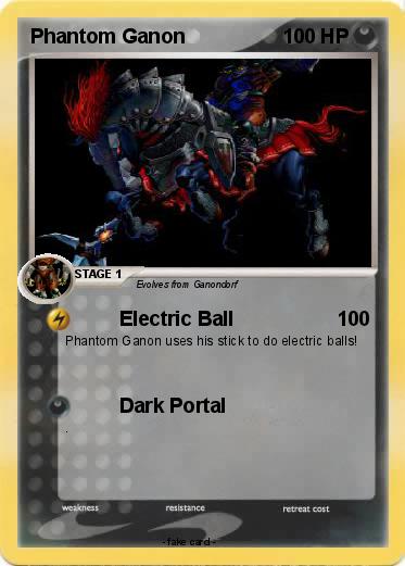 Pokemon Phantom Ganon