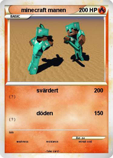 Pokemon minecraft manen