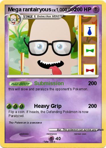 Pokemon Mega rantairyous