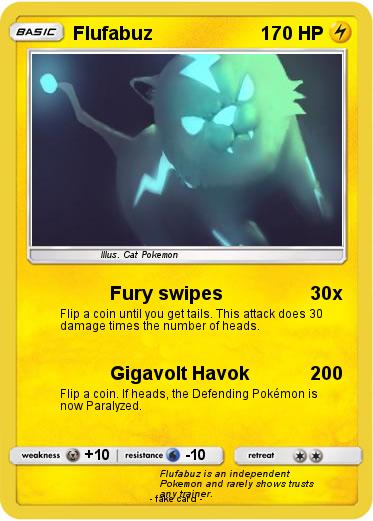 Pokemon Flufabuz