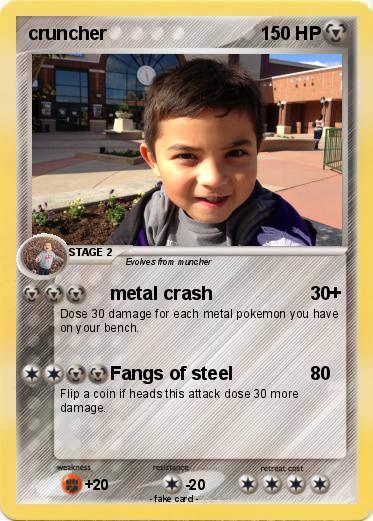 Pokemon cruncher