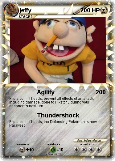 Pokemon jeffy
