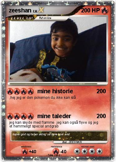 Pokemon zeeshan