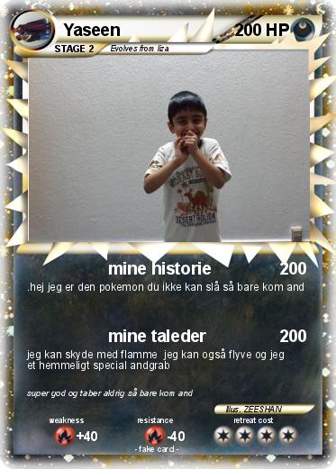 Pokemon Yaseen