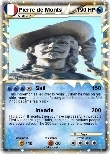 Pokemon Pierre de Monts