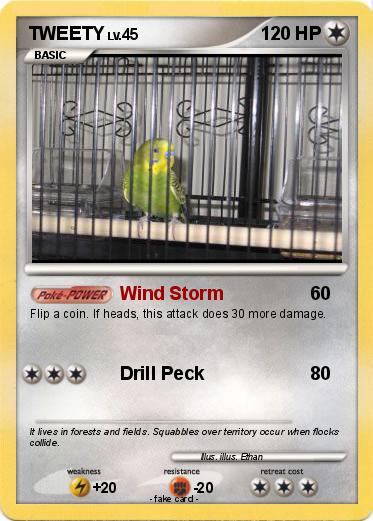Pokemon TWEETY
