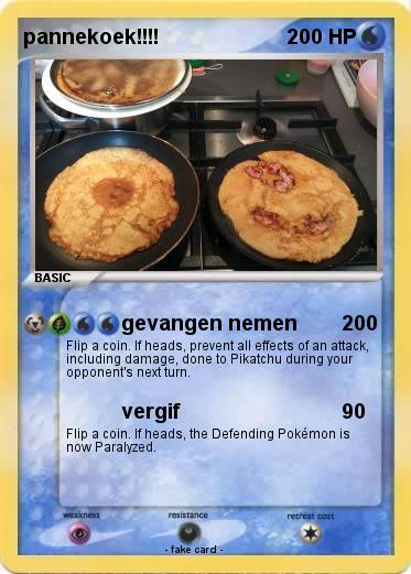 Pokemon pannekoek!!!!