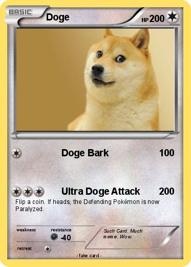 Pokemon Doge