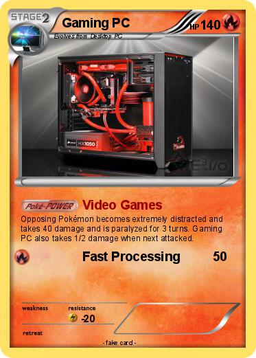 Pokemon Gaming PC