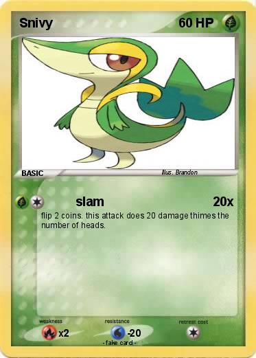 Pokemon Snivy