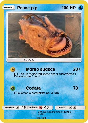 Pokemon Pesce pip