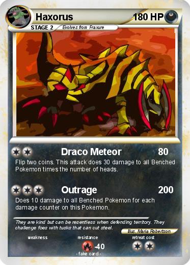 Pokemon Haxorus