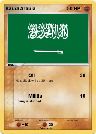 Pokemon Saudi Arabia