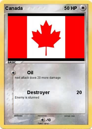 Pokemon Canada
