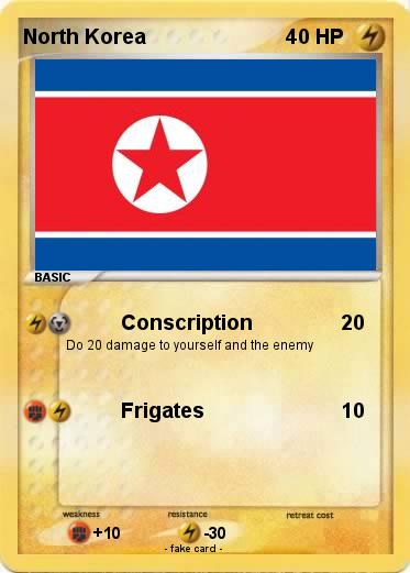 Pokemon North Korea
