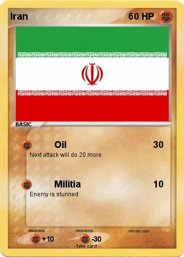 Pokemon Iran