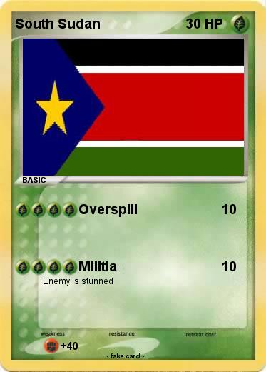Pokemon South Sudan