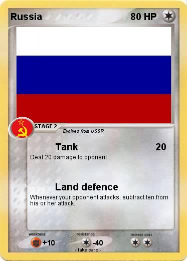 Pokemon Russia