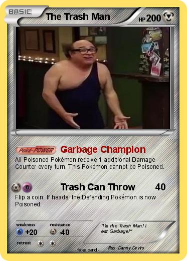 Pokemon The Trash Man