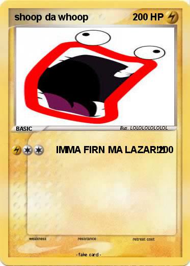 Pokemon shoop da whoop