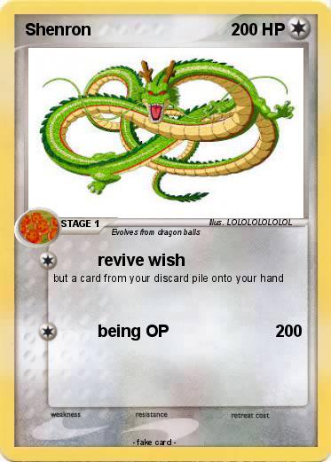 Pokemon Shenron