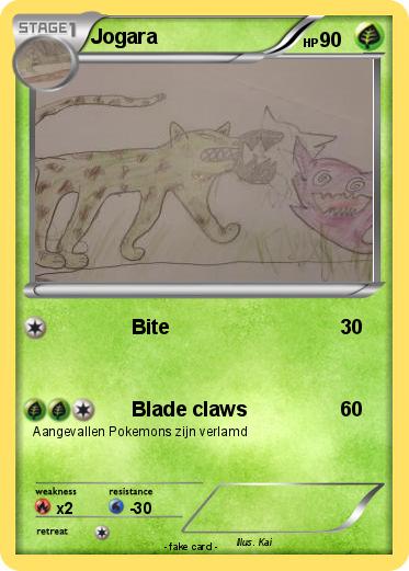 Pokemon Jogara