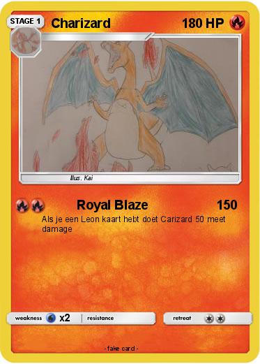 Pokemon Charizard