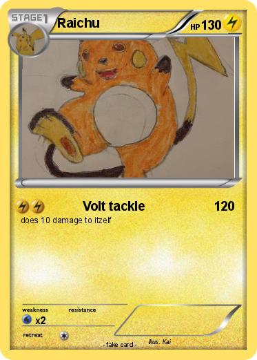 Pokemon Raichu