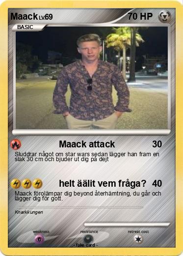 Pokemon Maack