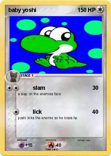 Pokemon baby yoshi