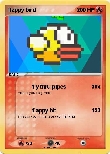 Pokemon flappy bird