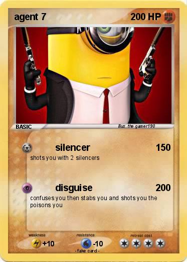 Pokemon agent 7