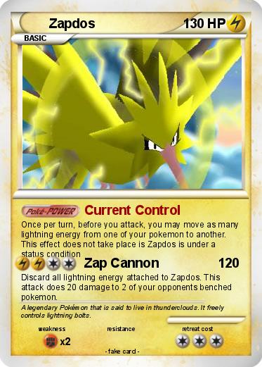 Pokemon Zapdos
