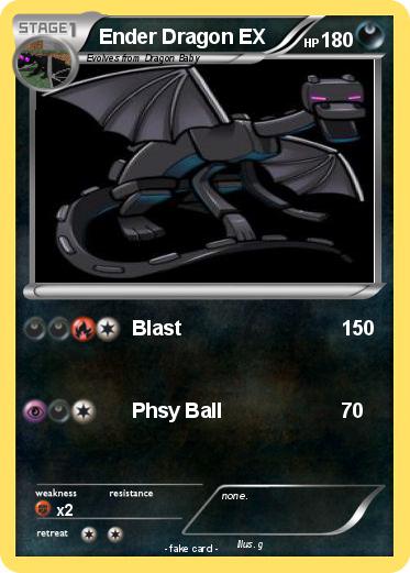 Pokemon Ender Dragon EX