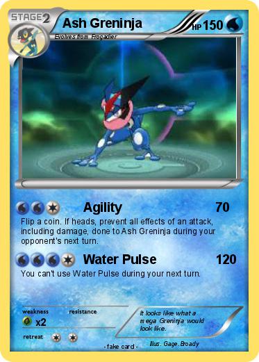 Pokemon Ash Greninja