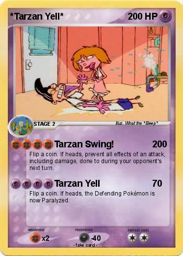 Pokemon *Tarzan Yell*