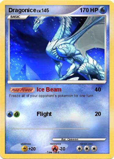 Pokemon Dragonice
