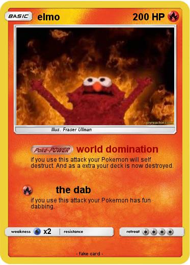 Pokemon elmo