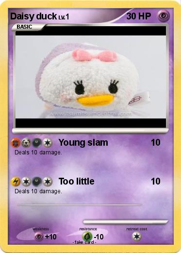 Pokemon Daisy duck