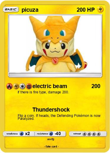 Pokemon picuza