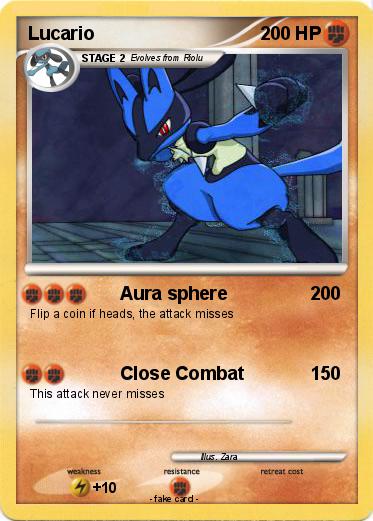Pokemon Lucario 4692 Pokemon Lucario 4692