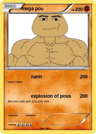 Pokemon mega pou