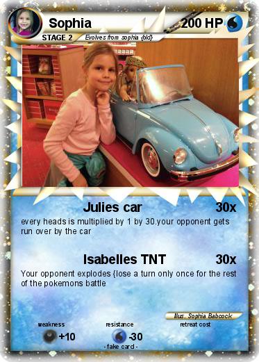 Pokemon Sophia
