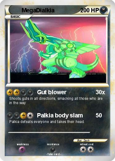 Pokemon MegaDialkia