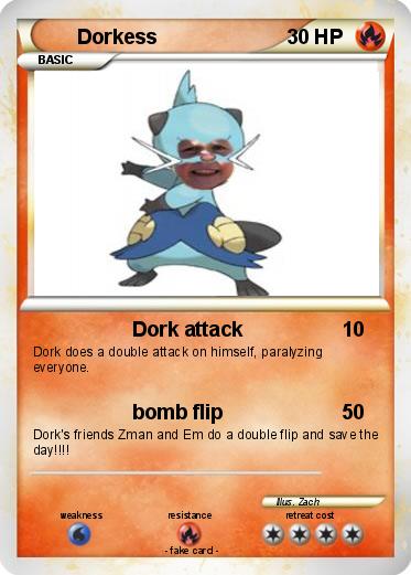 Pokemon Dorkess