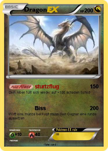 Pokemon Dragon