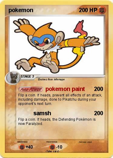Pokemon pokemon