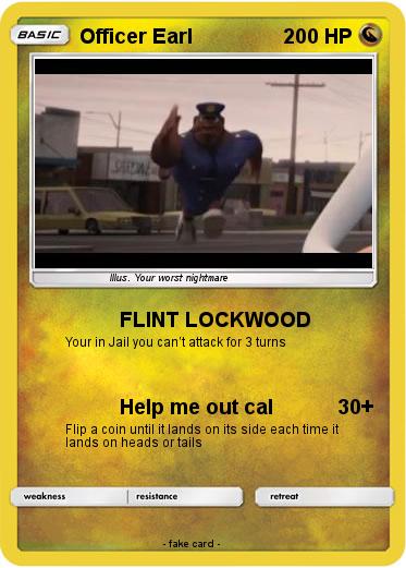 Pokemon Officer Earl